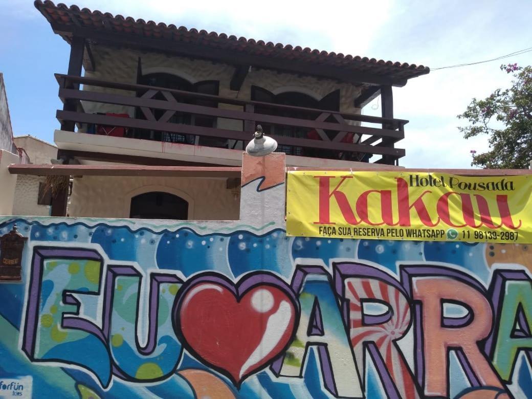 Hotel Pousada Kakau Arraial do Cabo Zewnętrze zdjęcie