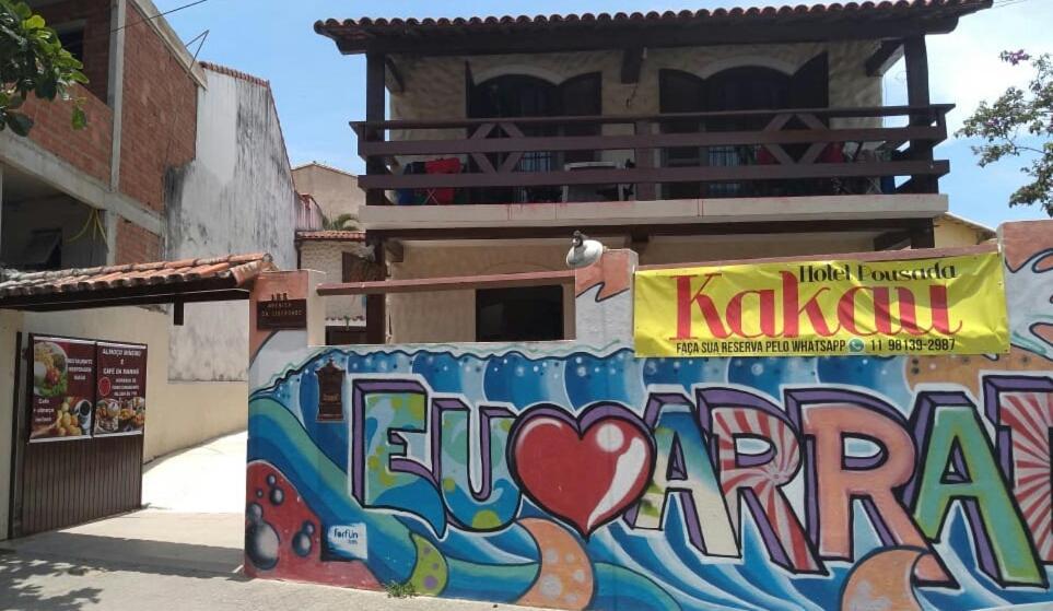 Hotel Pousada Kakau Arraial do Cabo Zewnętrze zdjęcie